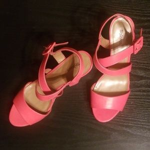 Sandal wedges